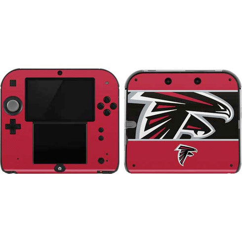 NFL Atlanta Falcons Zone Block Nintendo 2DS Skin