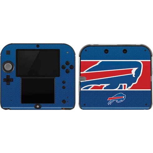 NFL Buffalo Bills Zone Block Nintendo 2DS Skin