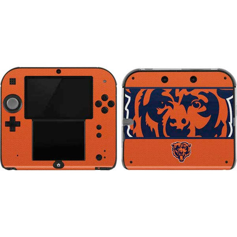 NFL Chicago Bears Zone Block Nintendo 2DS Skin