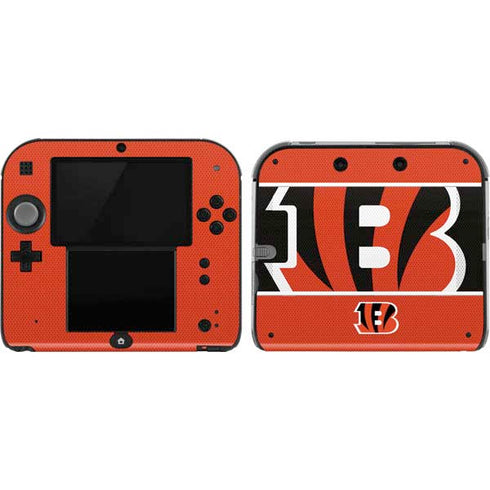 NFL Cincinnati Bengals Zone Block Nintendo 2DS Skin
