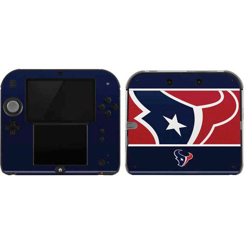 NFL Houston Texans Zone Block Nintendo 2DS Skin