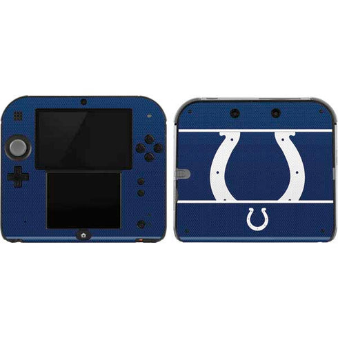 NFL Indianapolis Colts Zone Block Nintendo 2DS Skin