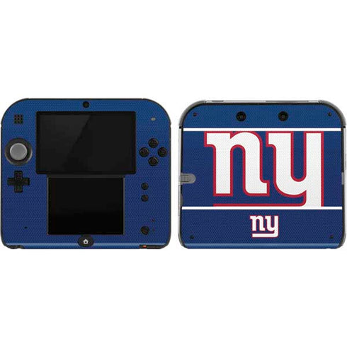NFL New York Giants Zone Block Nintendo 2DS Skin