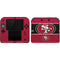 NFL San Francisco 49ers Zone Block Nintendo 2DS Skin