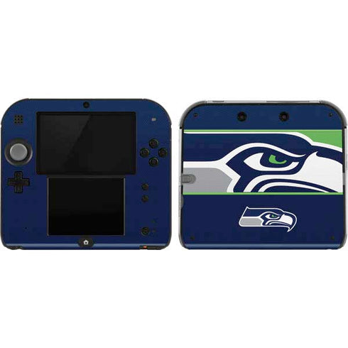 NFL Seattle Seahawks Zone Block Nintendo 2DS Skin