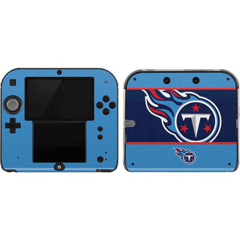 NFL Tennessee Titans Zone Block Nintendo 2DS Skin