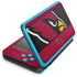NFL Arizona Cardinals Zone Block Nintendo 2DS XL (2017) Skin
