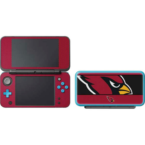 NFL Arizona Cardinals Zone Block Nintendo 2DS XL (2017) Skin