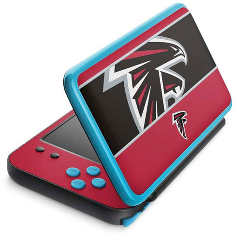 NFL Atlanta Falcons Zone Block Nintendo 2DS XL (2017) Skin