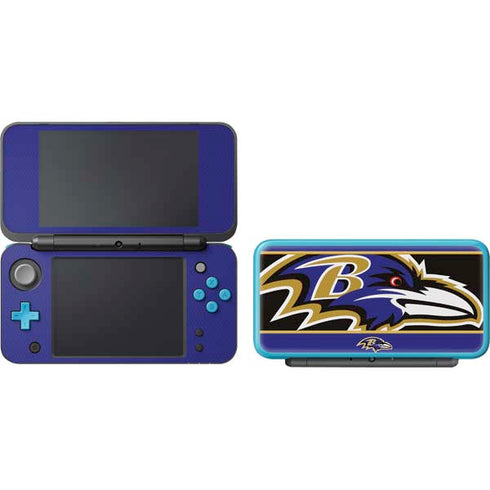 NFL Baltimore Ravens Zone Block Nintendo 2DS XL (2017) Skin