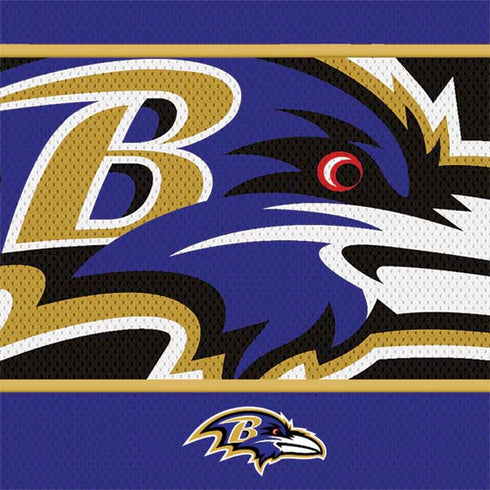 NFL Baltimore Ravens Zone Block Nintendo 2DS XL (2017) Skin