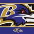 NFL Baltimore Ravens Zone Block Nintendo 2DS XL (2017) Skin