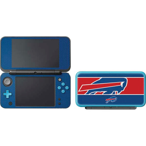 NFL Buffalo Bills Zone Block Nintendo 2DS XL (2017) Skin