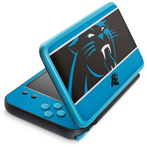 NFL Carolina Panthers Zone Block Nintendo 2DS XL (2017) Skin