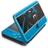 NFL Carolina Panthers Zone Block Nintendo 2DS XL (2017) Skin
