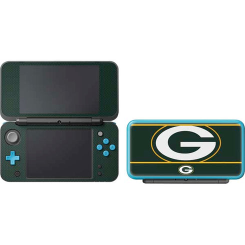 NFL Green Bay Packers Zone Block Nintendo 2DS XL (2017) Skin