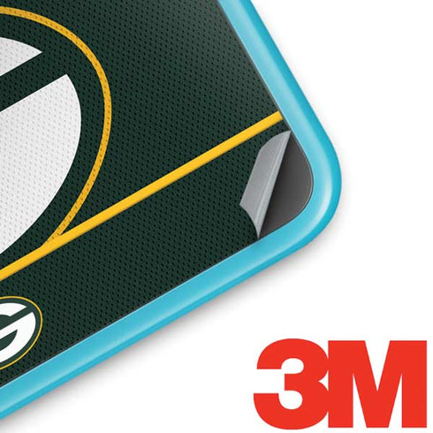 NFL Green Bay Packers Zone Block Nintendo 2DS XL (2017) Skin