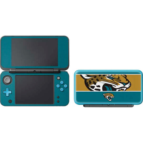 NFL Jacksonville Jaguars Zone Block Nintendo 2DS XL (2017) Skin