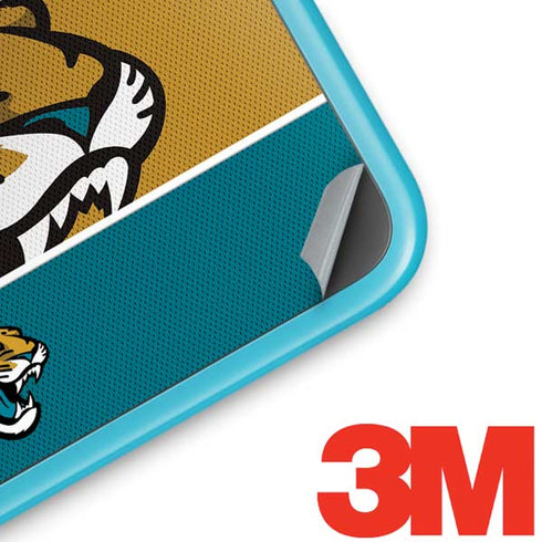 NFL Jacksonville Jaguars Zone Block Nintendo 2DS XL (2017) Skin