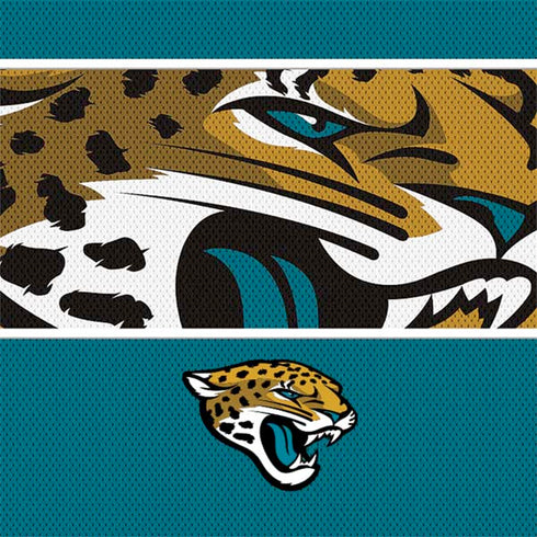 NFL Jacksonville Jaguars Zone Block Nintendo 2DS XL (2017) Skin