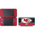 NFL Kansas City Chiefs Zone Block Nintendo 2DS XL (2017) Skin
