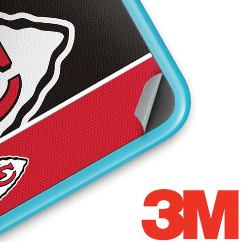 NFL Kansas City Chiefs Zone Block Nintendo 2DS XL (2017) Skin