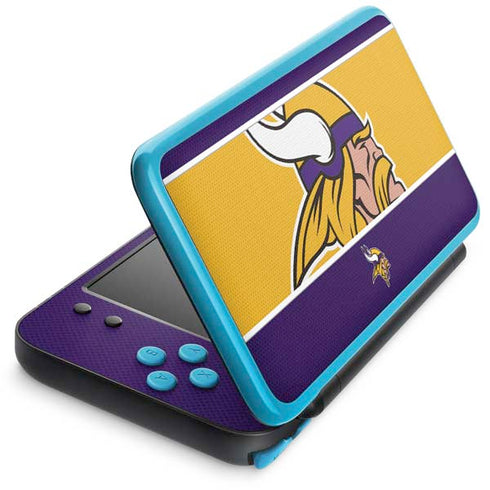 NFL Minnesota Vikings Zone Block Nintendo 2DS XL (2017) Skin