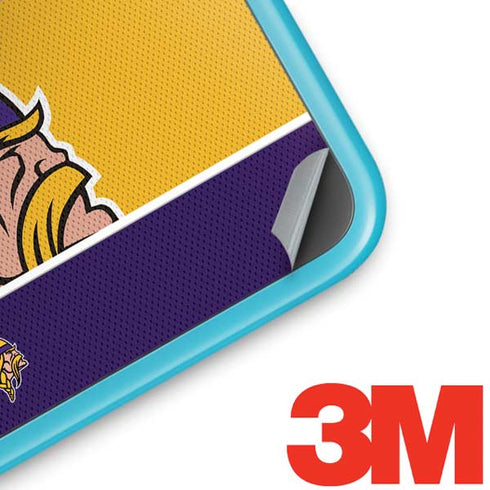 NFL Minnesota Vikings Zone Block Nintendo 2DS XL (2017) Skin