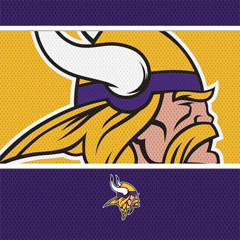 NFL Minnesota Vikings Zone Block Nintendo 2DS XL (2017) Skin
