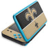 NFL New Orleans Saints Zone Block Nintendo 2DS XL (2017) Skin