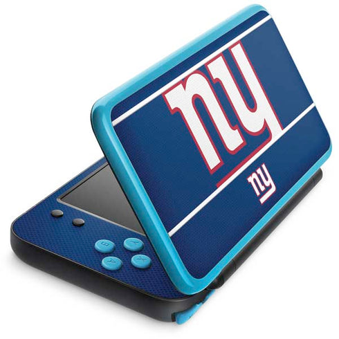 NFL New York Giants Zone Block Nintendo 2DS XL (2017) Skin