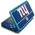 NFL New York Giants Zone Block Nintendo 2DS XL (2017) Skin