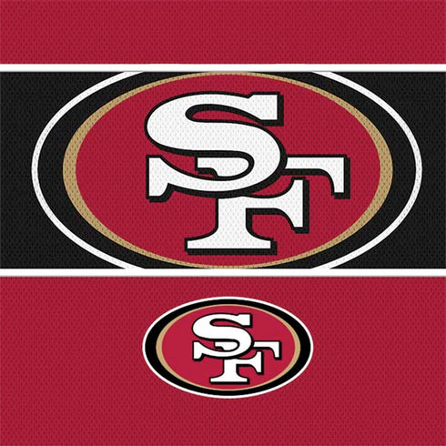 NFL San Francisco 49ers Zone Block Nintendo 2DS XL (2017) Skin