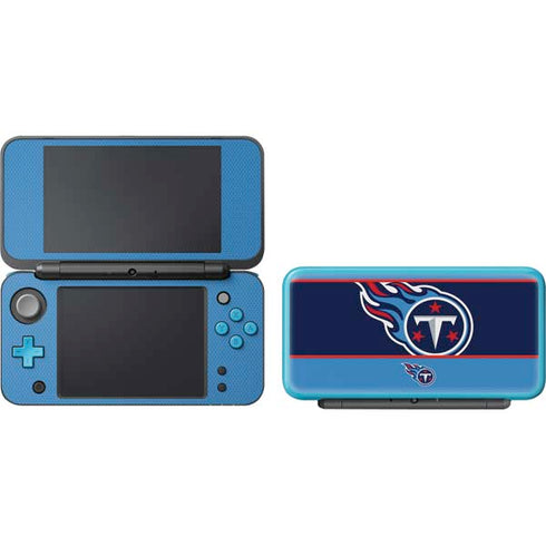 NFL Tennessee Titans Zone Block Nintendo 2DS XL (2017) Skin