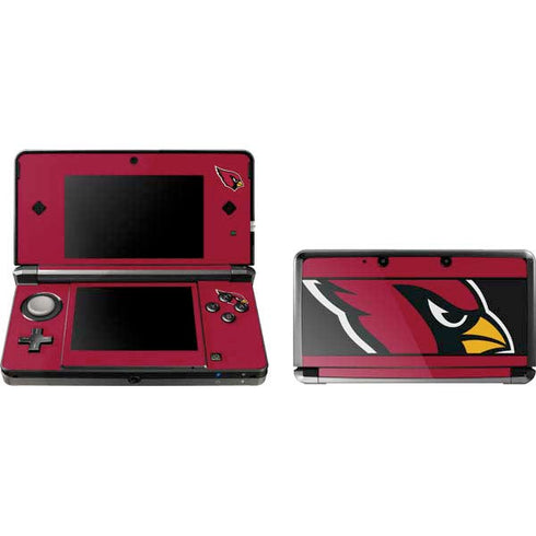 NFL Arizona Cardinals Zone Block 3DS (2011) Skin