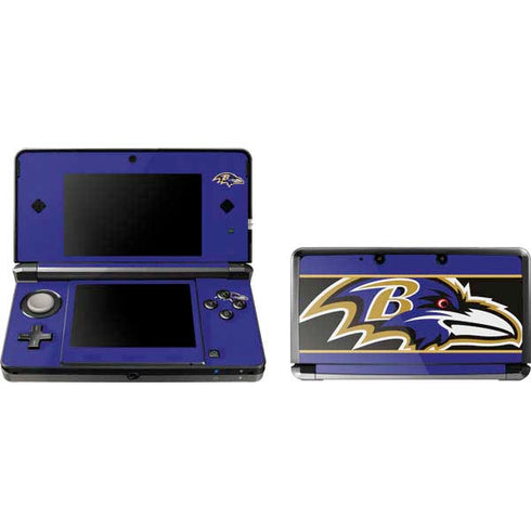 NFL Baltimore Ravens Zone Block 3DS (2011) Skin