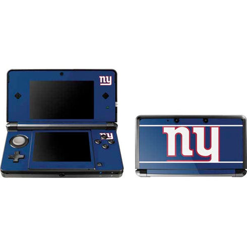 NFL New York Giants Zone Block 3DS (2011) Skin