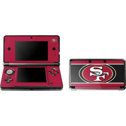 NFL San Francisco 49ers Zone Block 3DS (2011) Skin