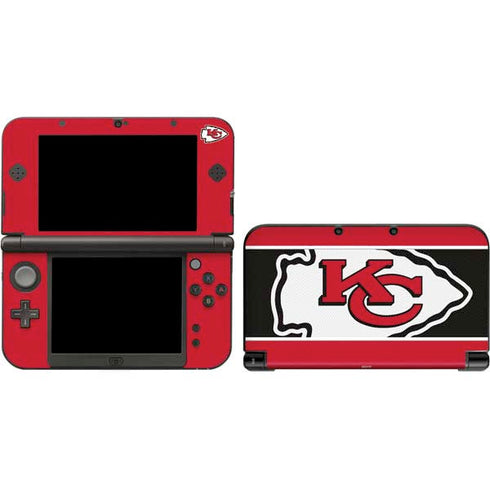 NFL Kansas City Chiefs Zone Block 3DS XL 2015 Skin