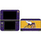 NFL Minnesota Vikings Zone Block 3DS XL 2015 Skin