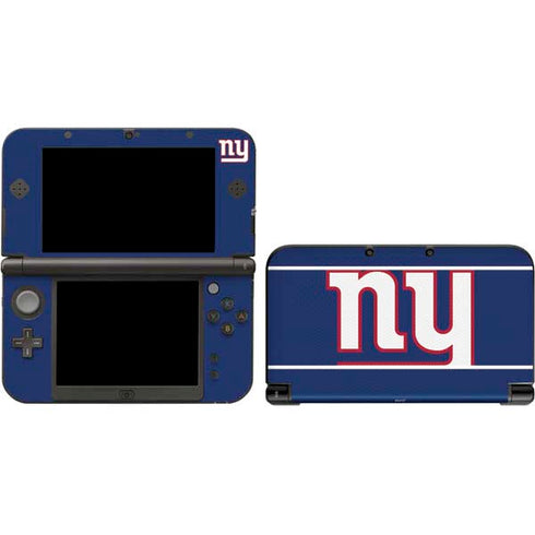 NFL New York Giants Zone Block 3DS XL 2015 Skin