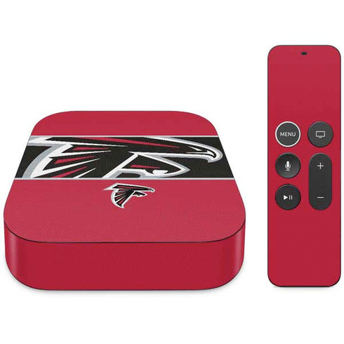 NFL Atlanta Falcons Zone Block Apple TV Skin