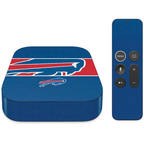 NFL Buffalo Bills Zone Block Apple TV Skin