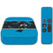 NFL Carolina Panthers Zone Block Apple TV Skin