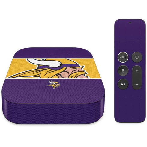 NFL Minnesota Vikings Zone Block Apple TV Skin