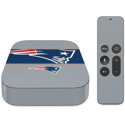 NFL New England Patriots Zone Block Apple TV Skin