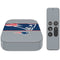 NFL New England Patriots Zone Block Apple TV Skin