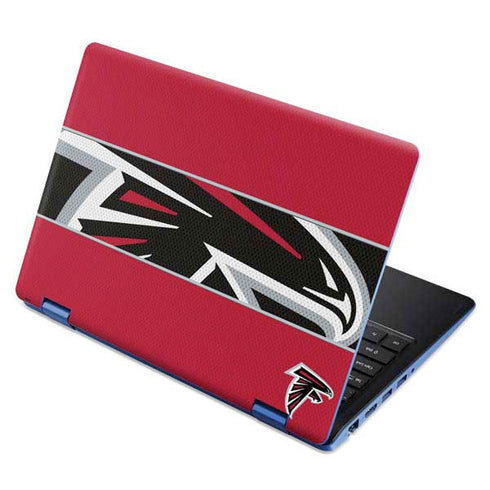NFL Atlanta Falcons Zone Block Aspire R11 11.6in Skin