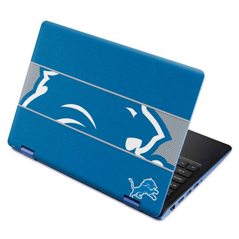 NFL Detroit Lions Zone Block Aspire R11 11.6in Skin