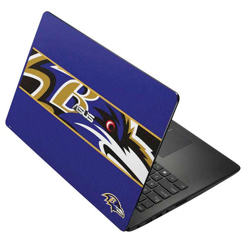 NFL Baltimore Ravens Zone Block Asus X502CA 15.6 Skin